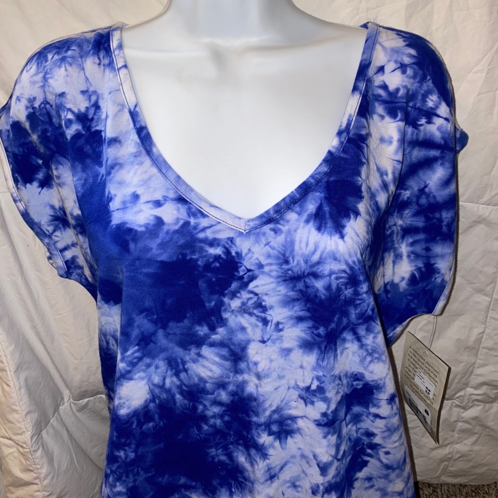 Women's New Women’s Balance Collection yoga shirt sleeved workout top, sz L